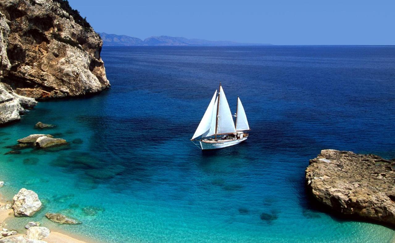 Locanda Su Recreu Cala Gonone Esterno foto